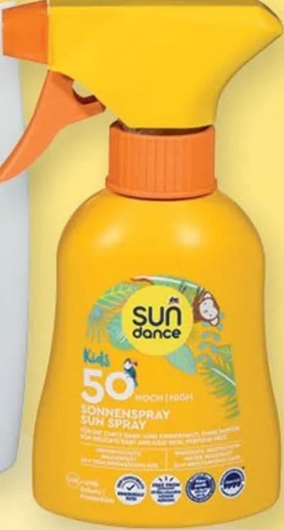 SUNDANCE SUNDANCE Kids sprej za sunčanje za djecu ZF 50, 200 ml
