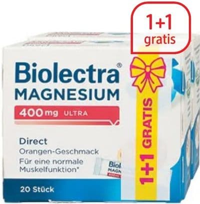 Biolectra Biolectra® Magnezij 400 direkt