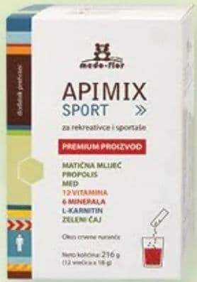 medo-flor Apimix Sport premium dodatak prehrani za rekreativce i sportaše, 216 g