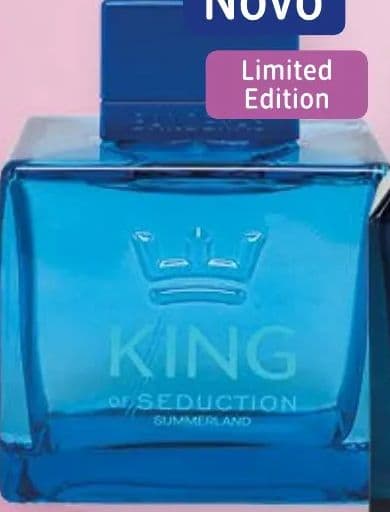 Antonio Banderas Antonio Banderas King of Seduction Summerland edt