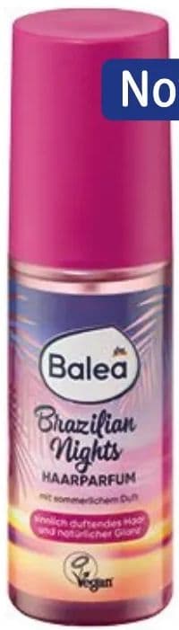 Balea Balea Brazilian Nights parfem za kosu