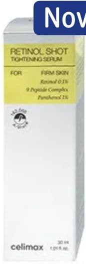 Celimax Retinol Shot Serum