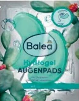 Balea Hidrogel maska za oči s vodom kaktusa i hijaluronom
