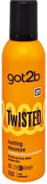 got2b got2b Twisted pjena za kovrče
