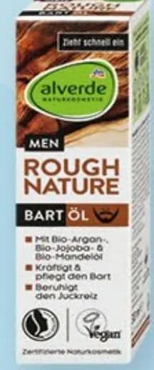 alverde alverde Rough Nature ulje za bradu 30 ml