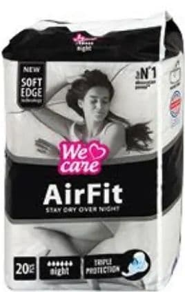 We care We care Air Fit higijenski ulošci night
