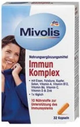Mivolis Mivolis Immun Komplex kapsule, 32 kom.