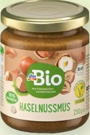 dmBio dmBio mousse od lješnjaka