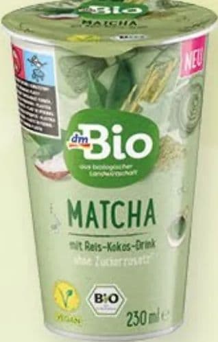 dmBio dmBio napitak od matche s kokosom i rižom
