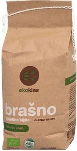 ekoklas ekoklas pšenično glatko bijelo brašno T-550