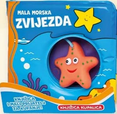 Egmont Knjižica kupačica Mala morska zvijezda