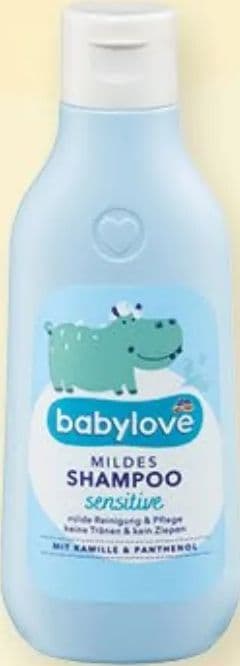 babylove babylove baby šampon sensitive, 250 ml