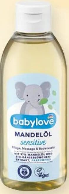 babylove babylove sensitive bademovo ulje za njegu 250 ml