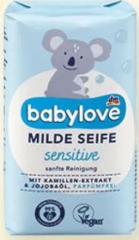 babylove babylove sapun za bebe sensitive, 100 g