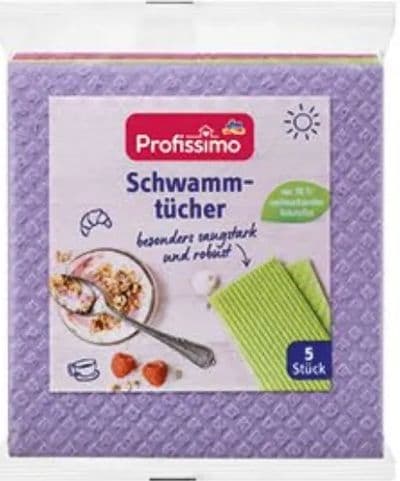 Profissimo Profissimo spužvasta krpa