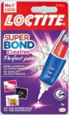 Loctite Super Bond Perfect pen gel ljepilo, 3 g