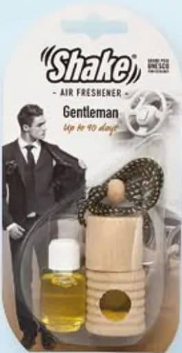 Shake Osvježivač za auto-mobil gentlemen