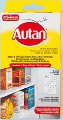 Autan tarme klopka za kuhinjske moljce 2 kom.