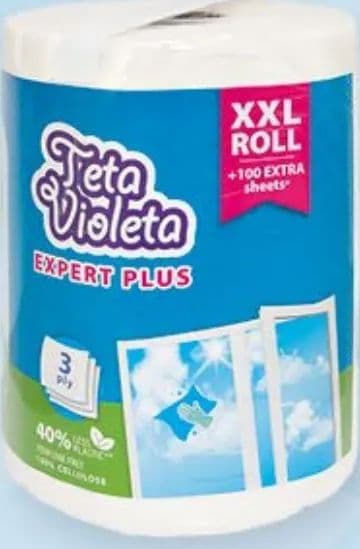 Violeta Expert Plus trosloj-ni papirnati ručnici 1 kom.×290 listića