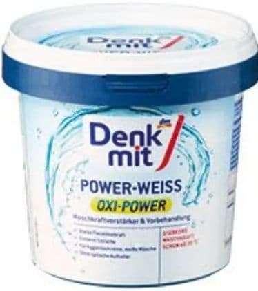 Denkmit sredstvo za izbjeljivanje rublja Oxi Power Weiss, 750 g