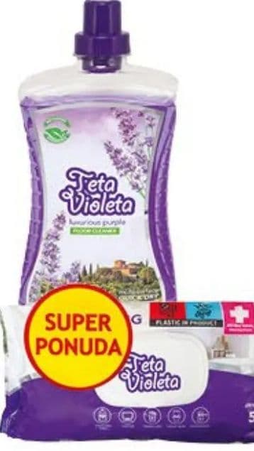 Violeta sredstvo za pod Luxurious, 1 l
