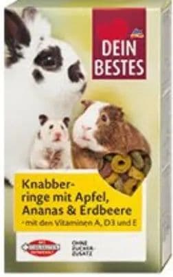 Dein Bestes Dein Bestes hrana za glodavce i patuljaste kuniće, kolutići, 250 g