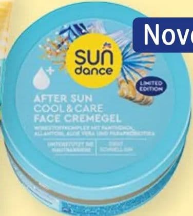 SUNDANCE SUNDANCE gel-krema za lice poslije sunčanja CC, 100 ml