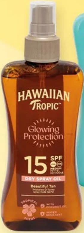 Hawaiian Tropic Hawaiian Tropic suho ulje za sunčanje ZF 15