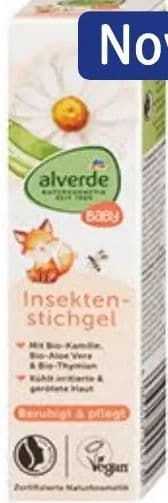 alverde alverde baby gel protiv uboda insekata