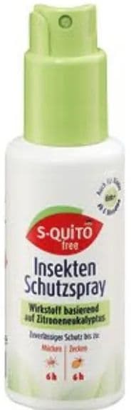 S-QUITO free S-QUITO free sprej protiv uboda i ugriza insekata
