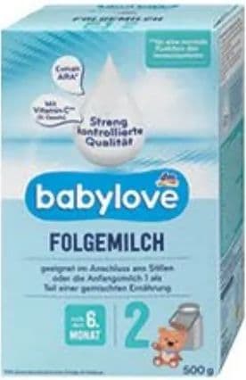 babylove zamjensko mlijeko