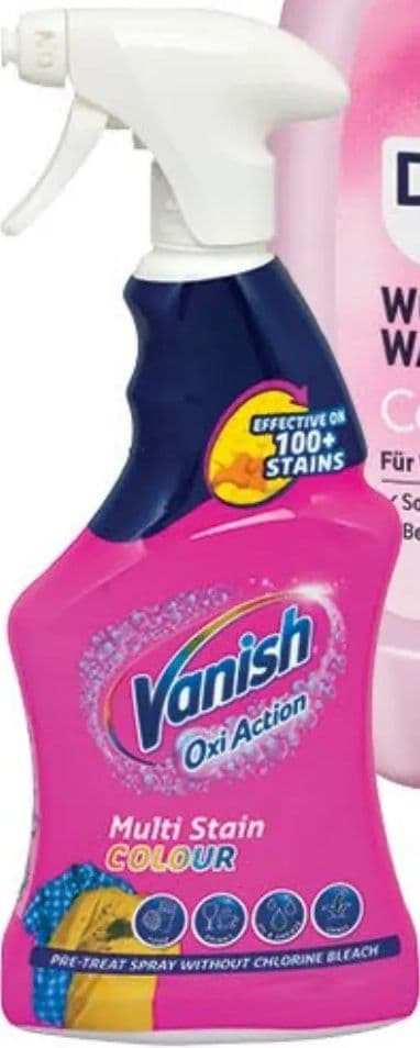 Vanish sredstvo za odstranjivanje mrlja
