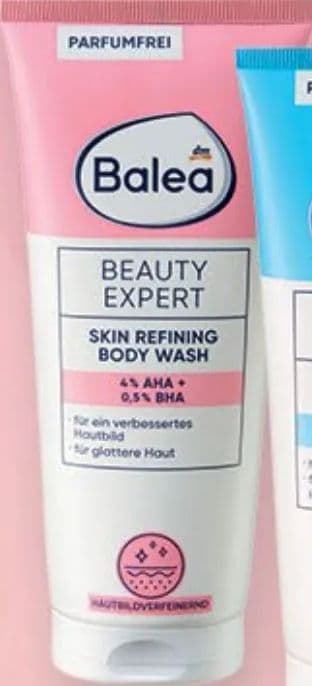 Balea Beauty Expert - Skin - Hydro gel za tuširanje 200 ml