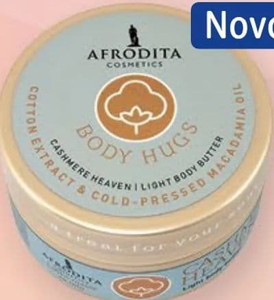 Afrodita Cashmere maslac za tijelo 200 ml