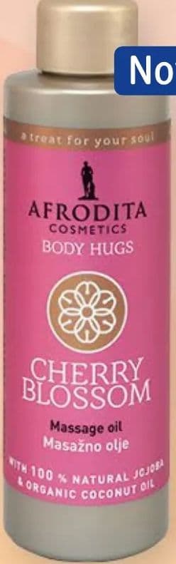 Afrodita Cherry ulje za masažu 150 ml