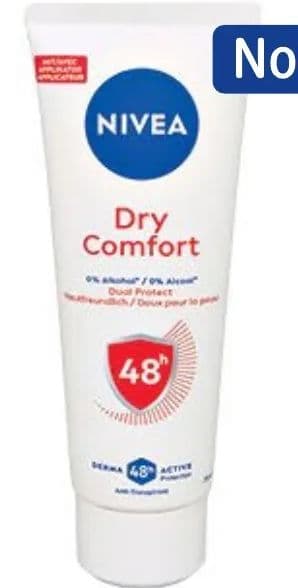 Nivea Dry Comfort deo krema