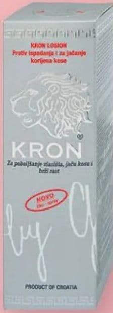Kron losion protiv ispadanja i jačanje kose