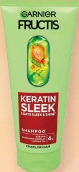 Garnier Fructis Keratin Sleek šampon za kosu