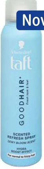 taft Good Hair sprej za osvježavanje mirisa kose Dewy Bloom