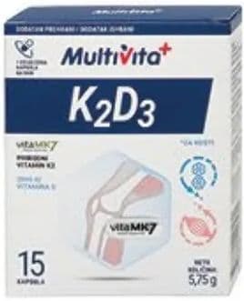Multivita vitamini K2D3 15 kom.