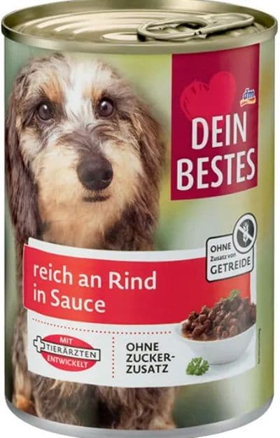 Dein Bestes hrana za pse Rind in Sauce