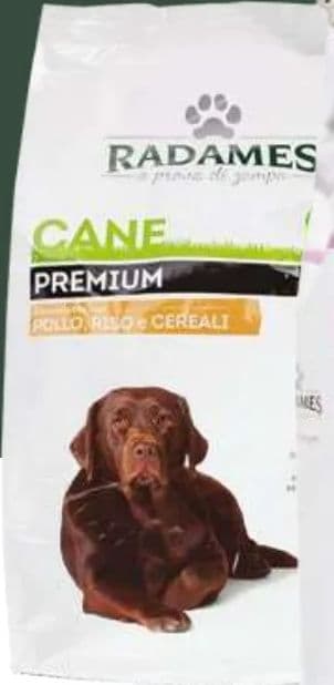RADAMES CANE PREMIUM PIOLLO, RISO E CEREALI