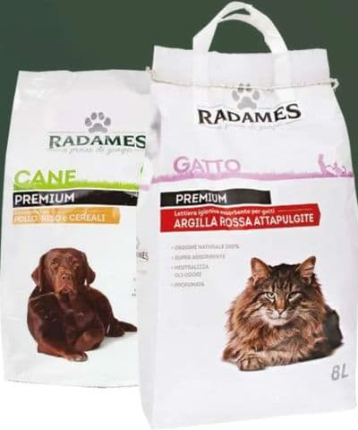 RADAMES GATTO PREMIUM ARGILLA ROSSA ATTAPULGITE
