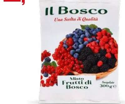 Il Bosco ŠUMSKO VOĆE MJEŠAVINA