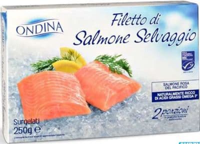 ONDINA ONDINA FILETTO DI SALMONE SELVAGGIO