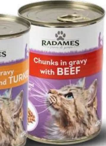 RADAMES CHUNKS IN GRAVY WITH BEEF