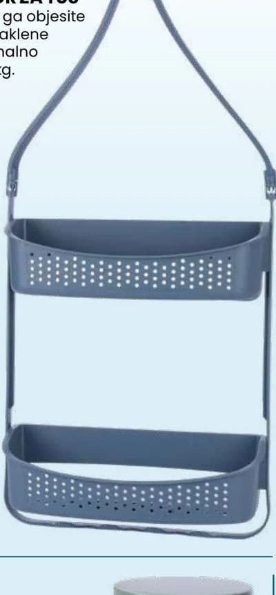 TECNO ACQUA ORGANIZATOR ZA TUŠ*