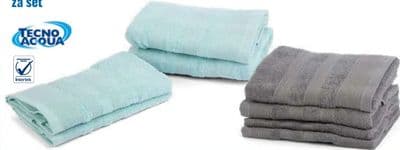 TECNO ACQUA SET OD 4 RUČNIKA*