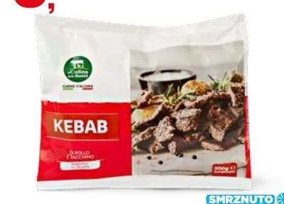 KEBAB OD PILETINE I PURETINE