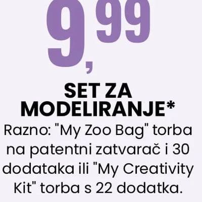 SET ZA MODELIRANJE*
